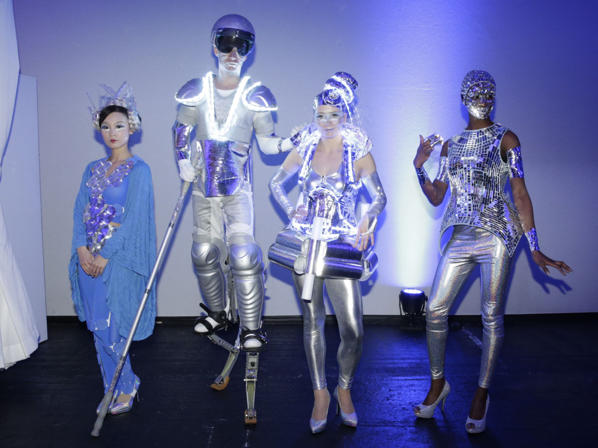 Silver Light Walking Acts für eine Firmenveranstaltung in Berlin