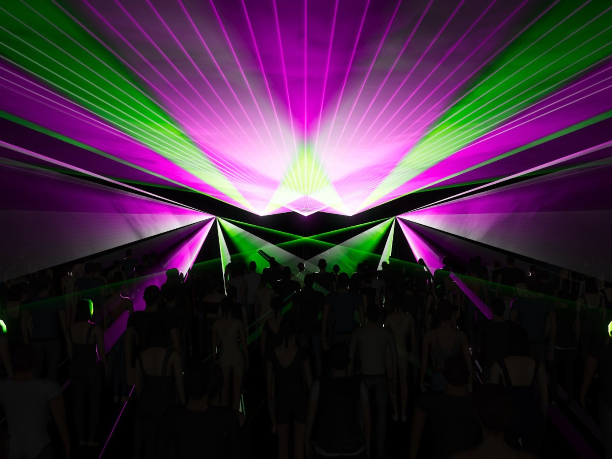 Lichtshow Live-Test im Design-Studio